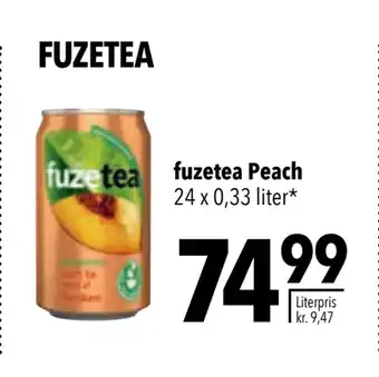 Citti fuzetea Peach tilbud