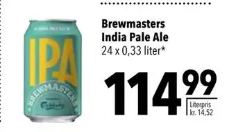 Citti Brewmasters India Pale Ale tilbud
