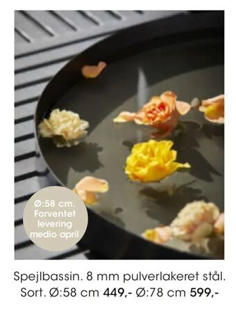 Bilka Spejlbassin tilbud