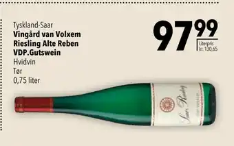 Citti Vingård van Volxem Riesling Alte Reben VDP.Gutswein tilbud