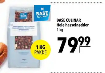 Citti BASE CULINAR Hele hasselnødder tilbud