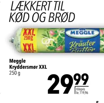 Citti Meggle Kryddersmør XXL tilbud