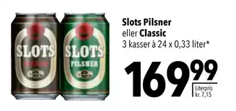 Citti Slots Pilsner eller Classic tilbud