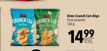 Citti Kims Crunch Cut chips tilbud