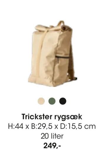 Bilka Trickster rygsæk tilbud