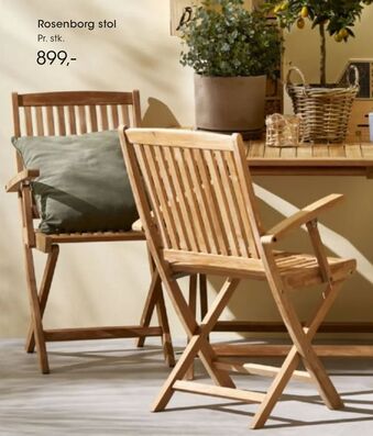 Bilka Rosenborg stol tilbud