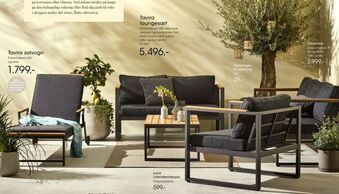 Bilka Tavira loungesæt tilbud