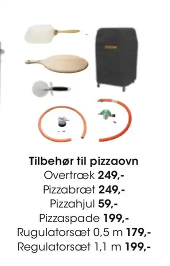 Bilka Tilbehør til pizzaovn tilbud