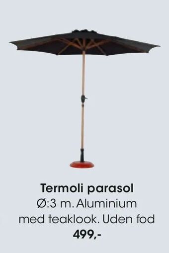 Bilka Termoli parasol tilbud