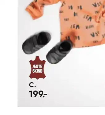 Bilka Hjemmesko i skind tilbud