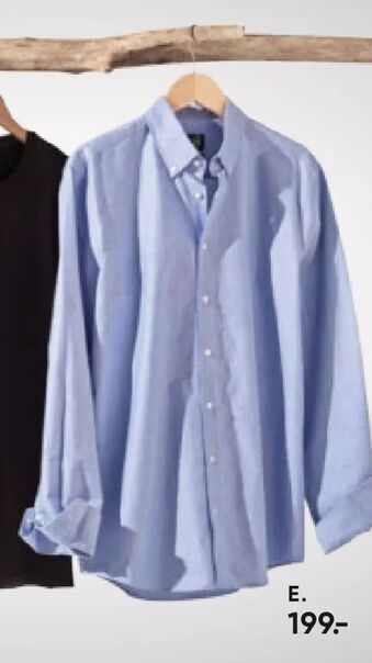 Bilka Oxford skjorte tilbud