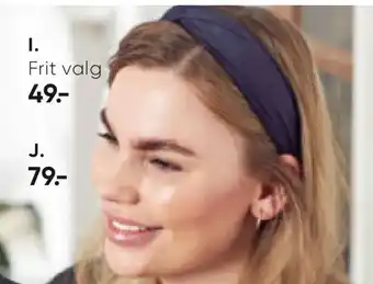 Bilka Hårbøjle eller øreringe tilbud