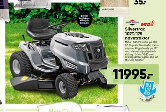 Bilka Silvertrac 107T/175 havetraktor tilbud