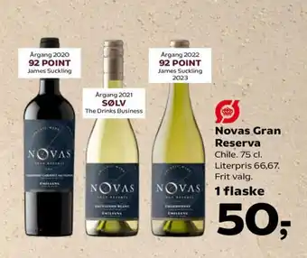 Coop.dk Novas Gran Reserva tilbud