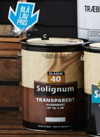 Bilka Solignum Classic 40 træbeskyttelse tilbud