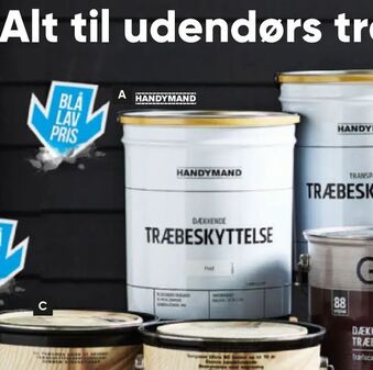 Bilka Handymand træbeskyttelse tilbud