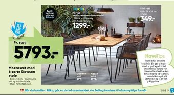 Bilka Hortus terrassevarmer loftsmodel tilbud