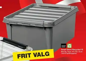 Bauhaus Smart Store Recycled 15 tilbud