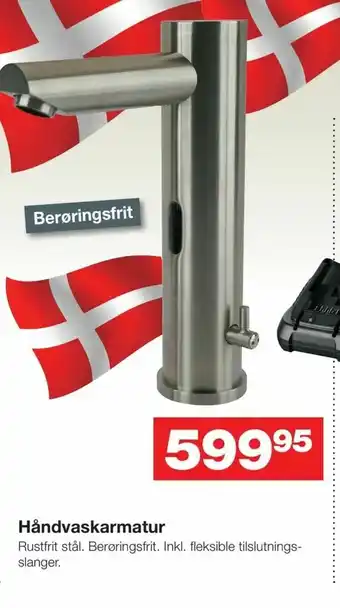 Bauhaus Håndvaskarmatur tilbud