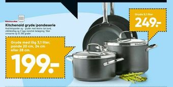 Bilka Kitchenaid gryde/pandeserie tilbud