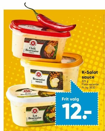 Bilka K-Salat sauce tilbud