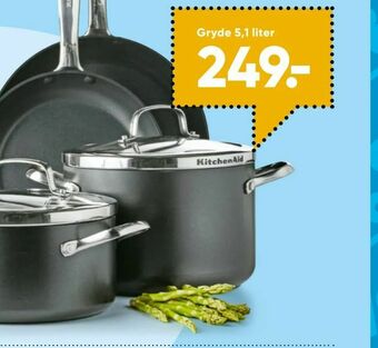 Bilka Gryde 5,1 liter tilbud