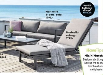 Bilka Marinella solvogn tilbud
