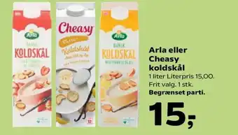 Coop.dk Arla eller Cheasy koldskål tilbud