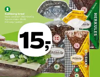 Kohberg brød