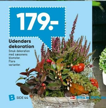 Bilka Udendørs dekoration tilbud