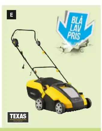 Bilka Texas elektrisk mosfjerner MPC1500 tilbud