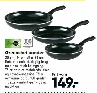 Bilka Greenchef pander tilbud