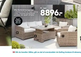 Bilka Vila Gotland 3-pers. sofa tilbud