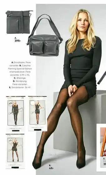 Bilka Caroline Fleming Special Edition strømpebukser tilbud