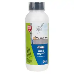 Bauhaus Protect Home Kvit mod myrer til udvanding 1 kg tilbud