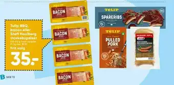 Bilka Tulip BBQ, bacon eller Steff Houlberg storkøbspølser tilbud