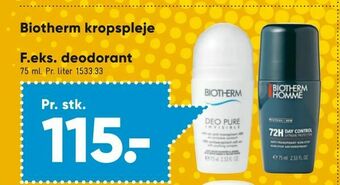 Bilka Deodorant tilbud