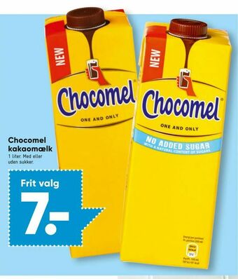 Bilka Chocomel kakaomælk tilbud