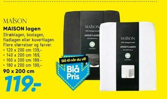 Bilka MAISON lagen tilbud