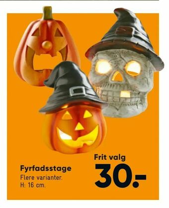 Bilka Fyrfadsstage tilbud