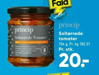 Bilka Soltørrede tomater tilbud