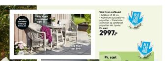 Bilka Vila Hven cafésæt tilbud