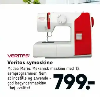 Veritas symaskine