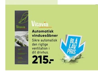 Bilka Automatisk vinduesåbner tilbud