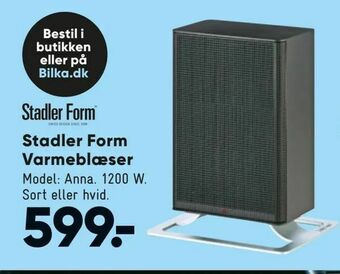 Bilka Stadler Form Varmeblæser tilbud