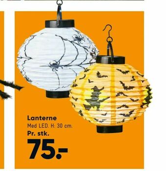 Bilka Lanterne tilbud