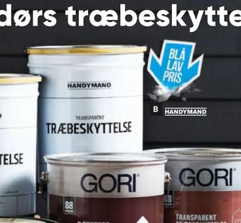 Bilka Handymand træbeskyttelse tilbud