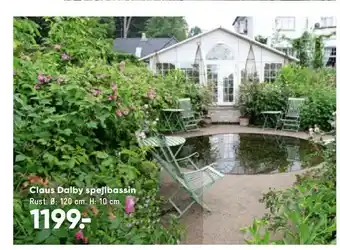 Bilka Claus Dalby spejlbassin tilbud