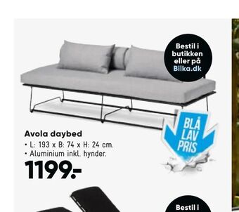Avola daybed