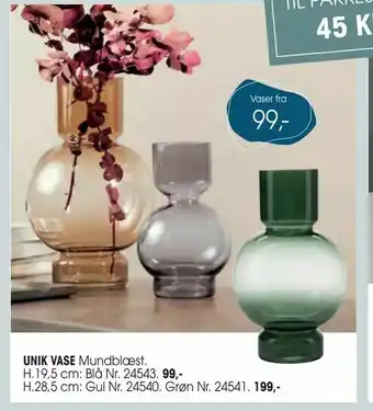 Unik vase